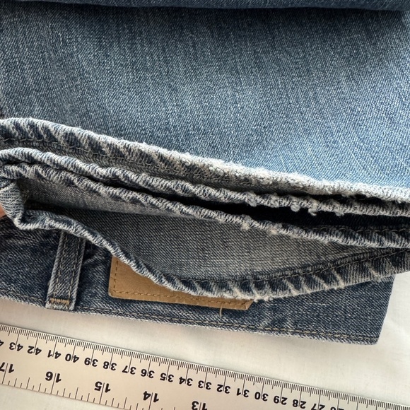 Calvin Klein Jeans Men's Denim Straight Cut Regular Wash Blue Jeans Size Tag: 36 - Picture 14 of 15